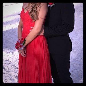 Red Prom Dress
